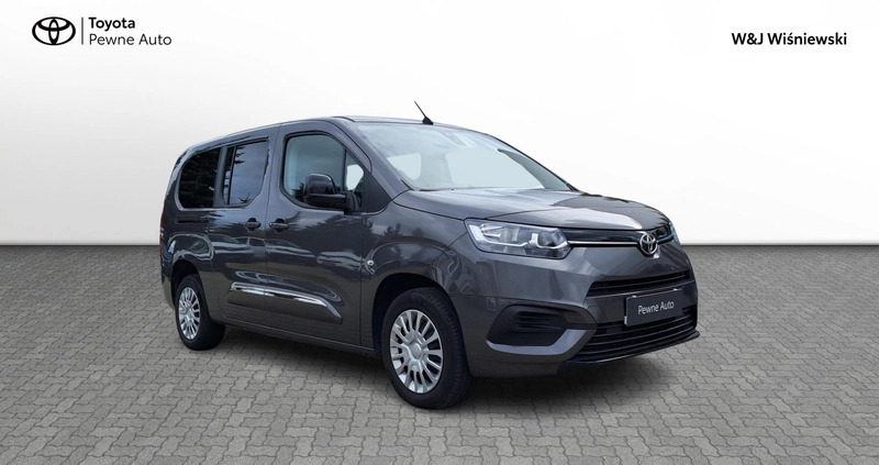 Toyota Proace City Verso cena 112900 przebieg: 60000, rok produkcji 2022 z Łapy małe 172